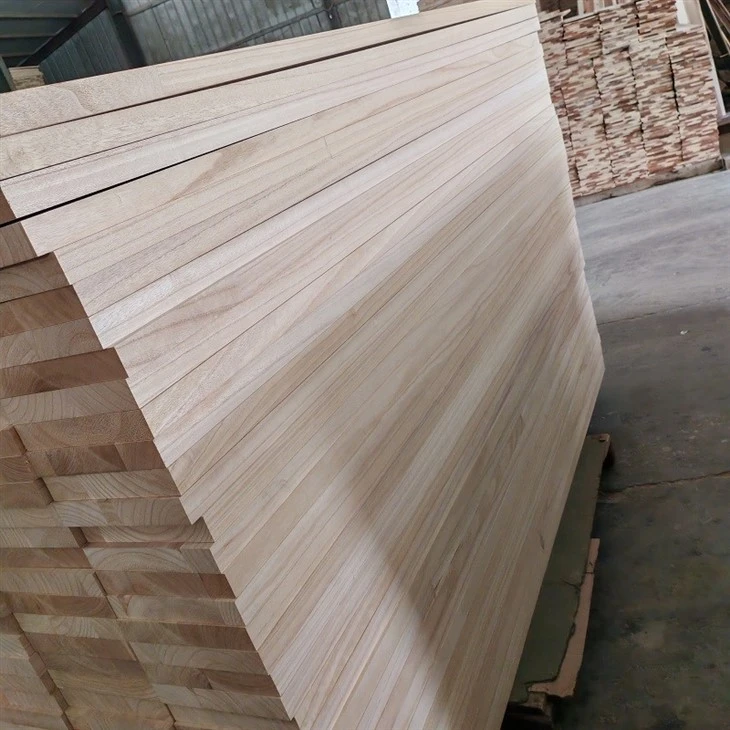 AB Grade Paulownia Board high quality
