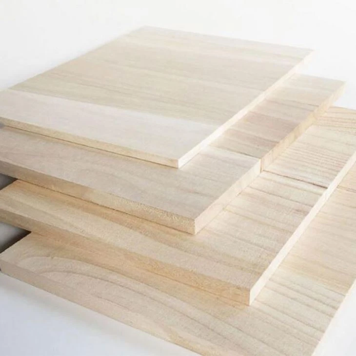 Paulownia Wood Taekwondo törésdeszkák
